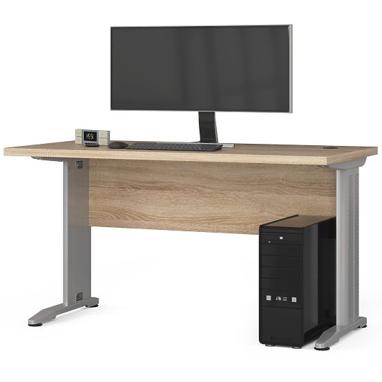 COMPUTER DESK BM-135 OAK SONOMA