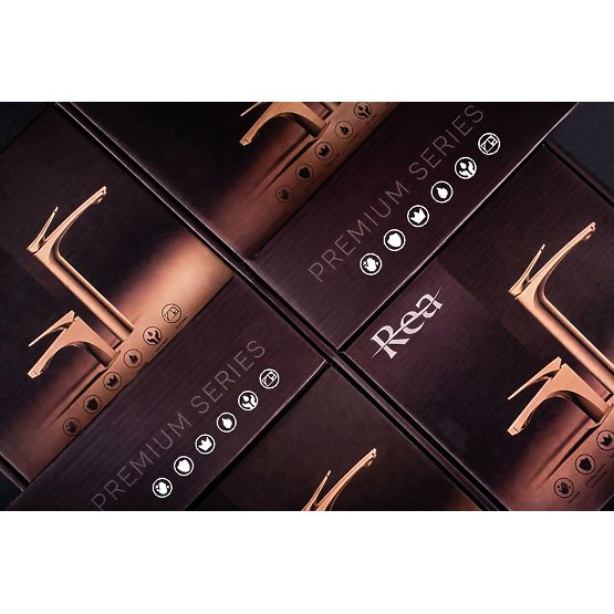 Concealed Basin Faucet REA Joe Brushed Gold