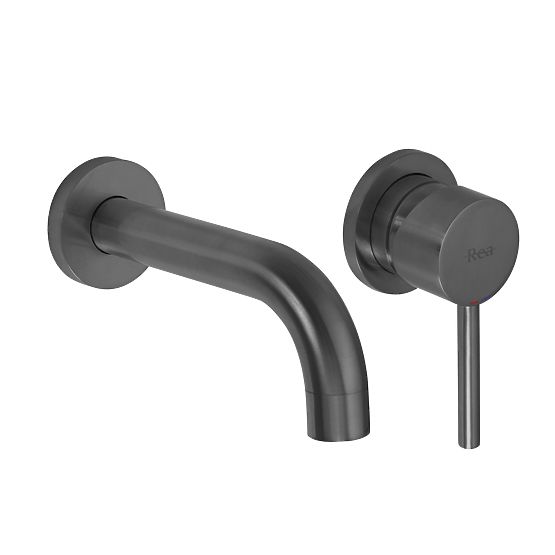 Concealed Faucet REA LUNGO Titan + BOX