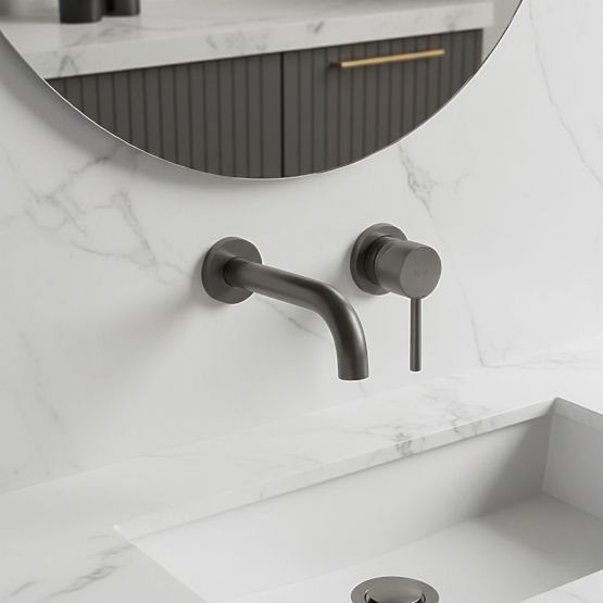 Concealed Faucet REA LUNGO Titan + BOX
