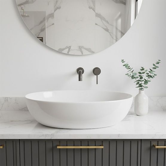 Concealed Faucet REA LUNGO Titan Long + BOX