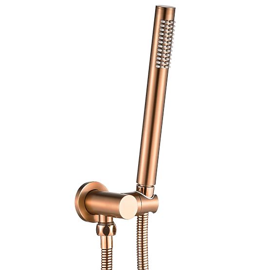 Concealed Shower Set Rea Lungo Brushed Copper + BOX