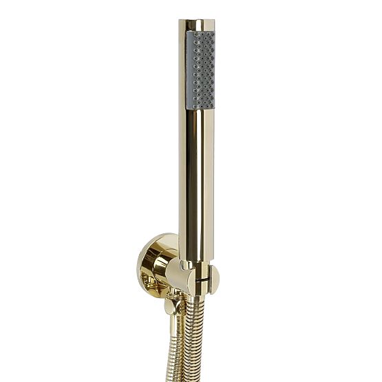 Concealed Shower Set with Thermostat Rea Lungo Diamond Gold+ BOX