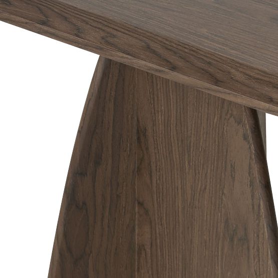 Console/Writing Desk Noku 150 cm, Dark Walnut