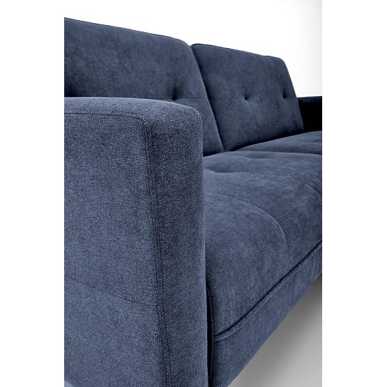 Convertible Sofa CORNELIUS with Corner Sofa Function Blue (1p=1pcs)