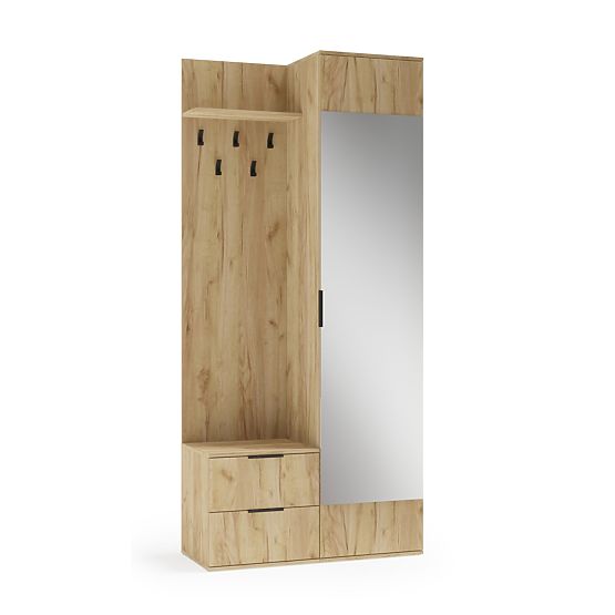 CORAL Hallway Golden Oak (3p=1pc)