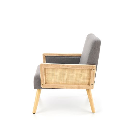 CORFU Armchair Grey (1p=1pc)