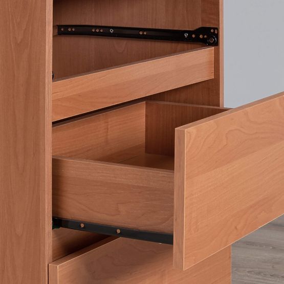 CORNER DESK B16 CLP LEFT ALDER