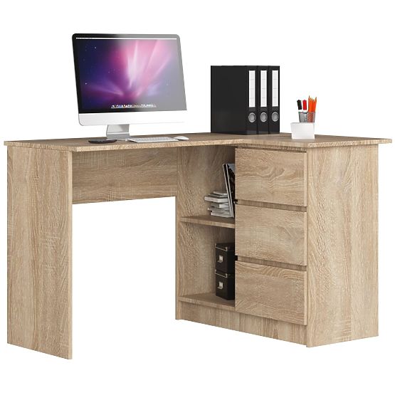 CORNER DESK B16 CLP RIGHT PK SONOMA