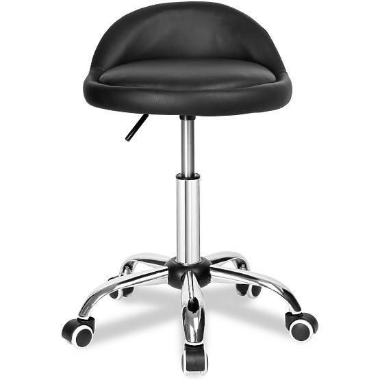 Cosmetic Hairdressing Stool LOMO Black