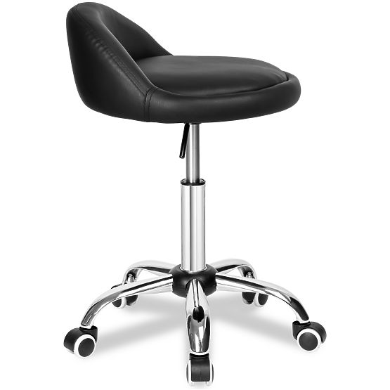 Cosmetic Hairdressing Stool LOMO Black
