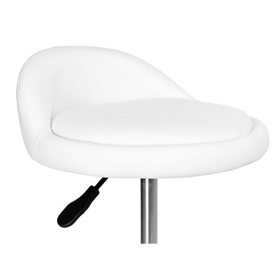 Cosmetic Hairdressing Stool LOMO White