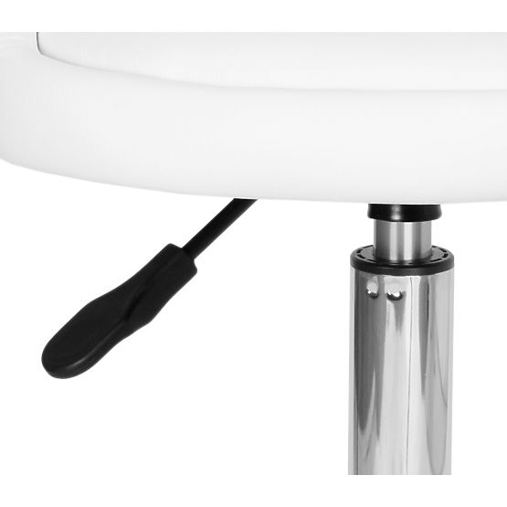 Cosmetic Hairdressing Stool LOMO White