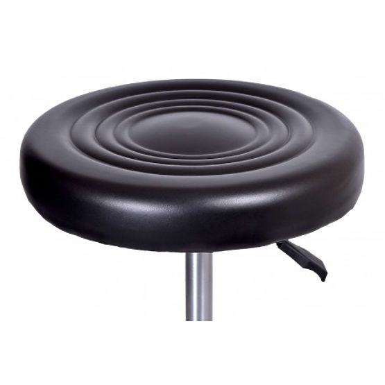 Cosmetic Hairdressing Stool Monza Black