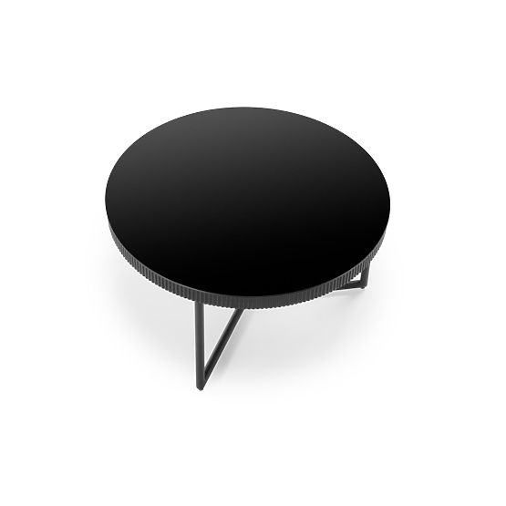COSMO coffee table, black (1p=1pc)