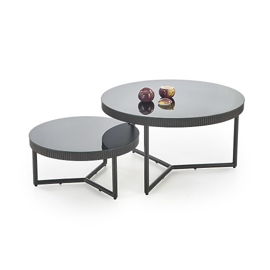 COSMO coffee table, black (1p=1pc)