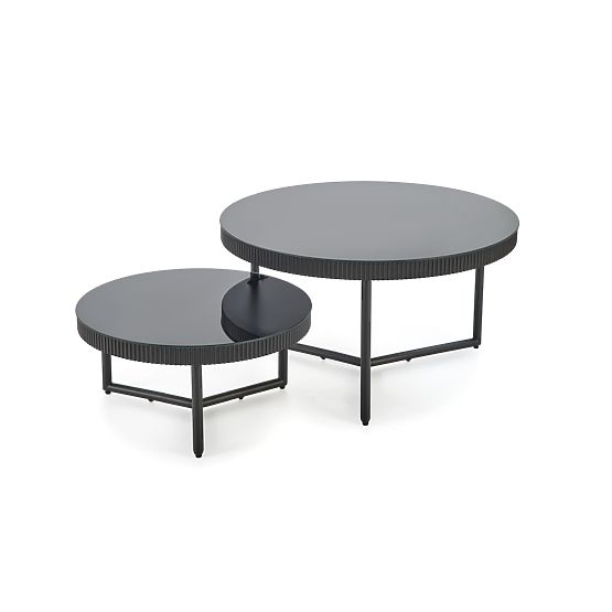 COSMO coffee table, black (1p=1pc)