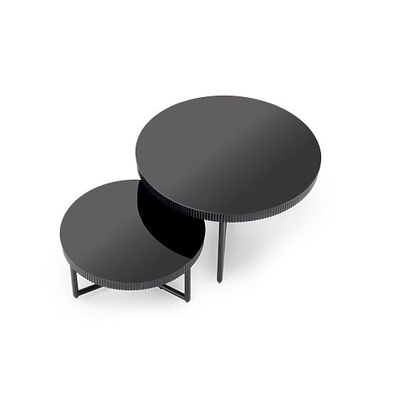 COSMO coffee table, black (1p=1pc)