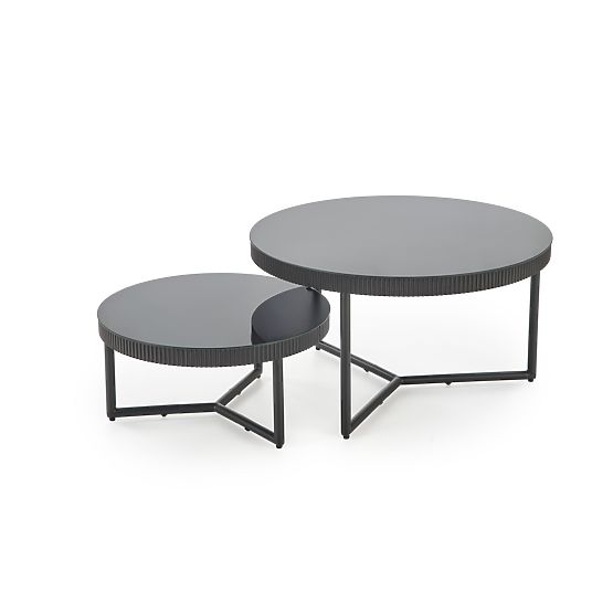 COSMO S Coffee Table, Black (1p=1pc)