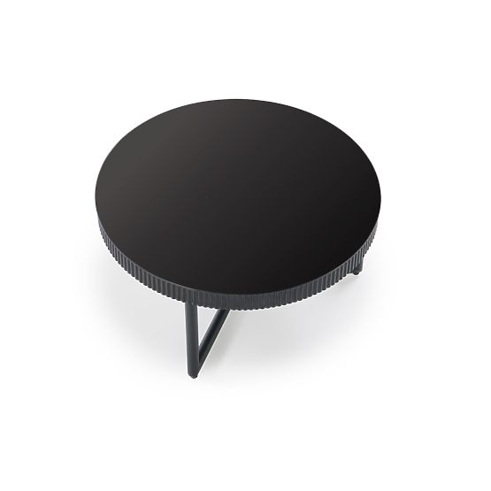 COSMO S Coffee Table, Black (1p=1pc)