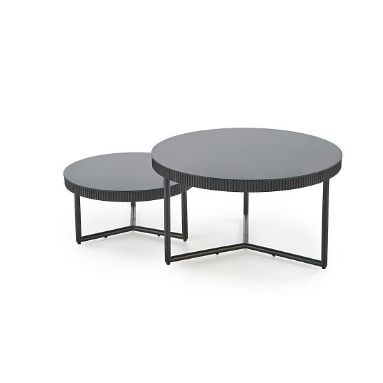 COSMO S Coffee Table, Black (1p=1pc)