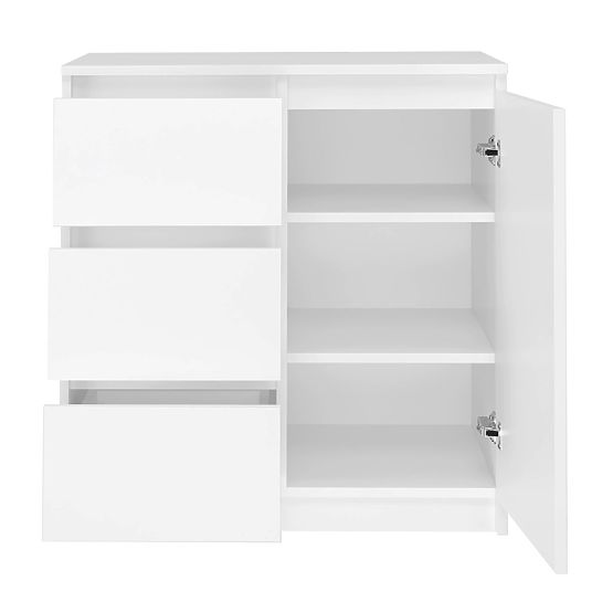 COSTA 1D3S/2D3S WHITE DRESSER
