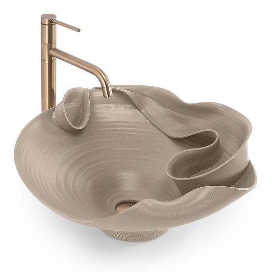 Countertop Washbasin Rea HM-12 Handmade ART