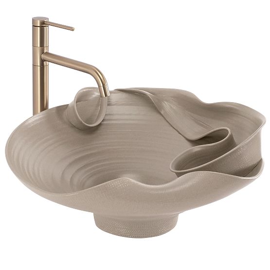 Countertop Washbasin Rea HM-12 Handmade ART