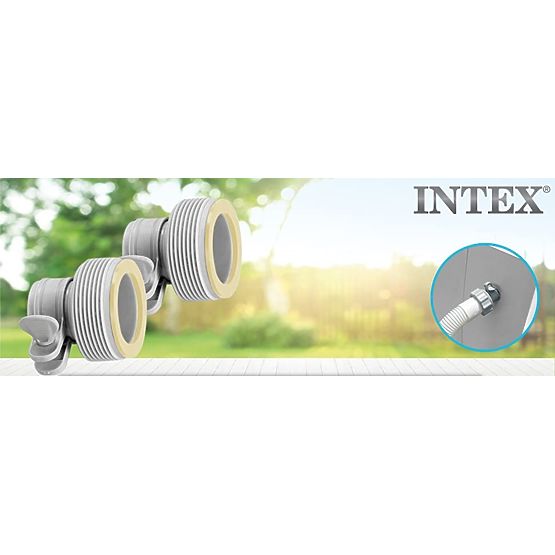 Couplings for Pump Hoses Reduction Adapter Intex 29061