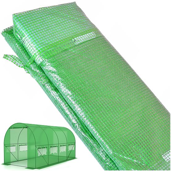 Cover for Foil Tunnel for Garden Greenhouse 2.5x4 m