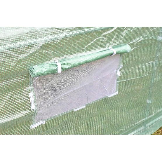 Cover for Foil Tunnel Garden Greenhouse 2x3 m
