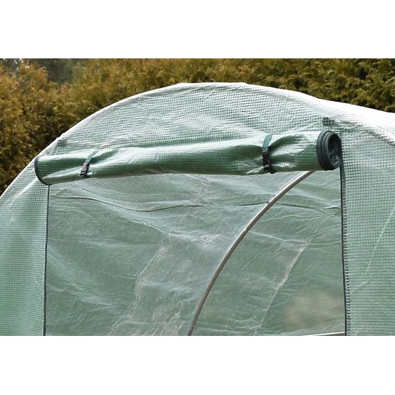 Cover for Tunnel of Foil Garden Greenhouse 2x3.5 m