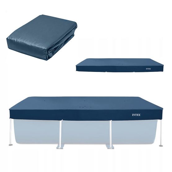 Cover Tarp Pad for Frame Pool 2.6x1.6m Intex 28036