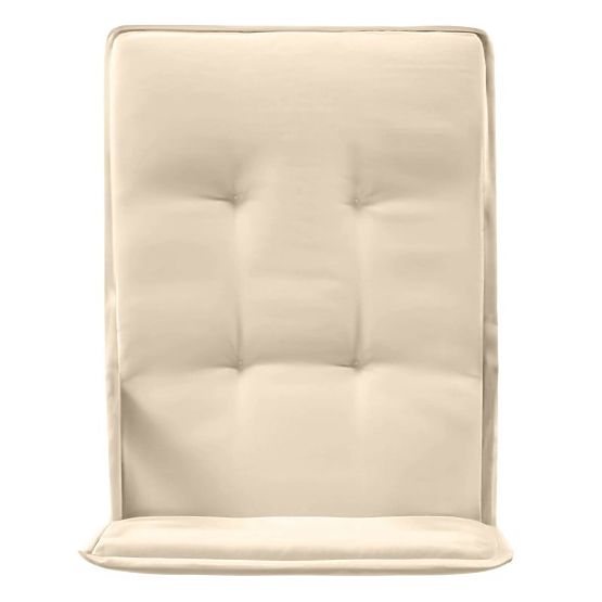 Cream Familis Garden Chair Cushion