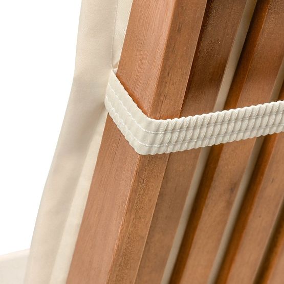 Cream Familis Garden Chair Cushion