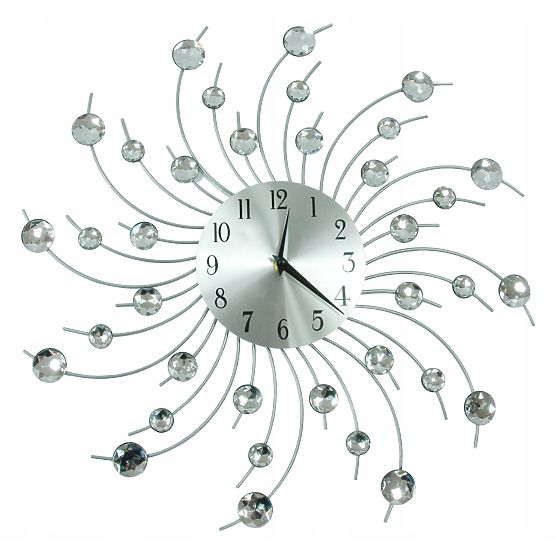 Cristal Cloud Wall Clock - 50 cm