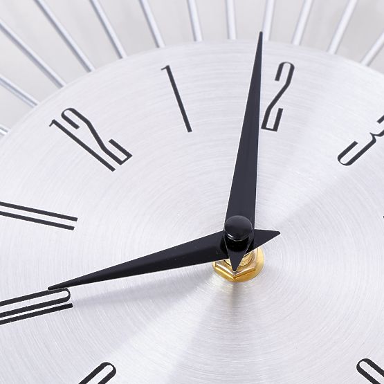 Cristal Moon Wall Clock - 50 cm