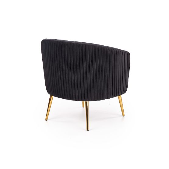 CROWN Relaxation Chair Black/Gold