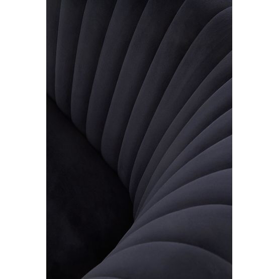 CROWN Relaxation Chair Black/Gold