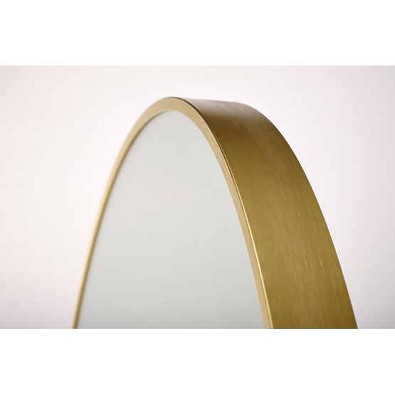 CURIO Wall Mirror, Gold (1p=1pc)