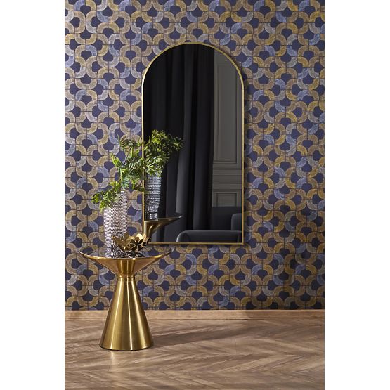 CURIO Wall Mirror, Gold (1p=1pc)