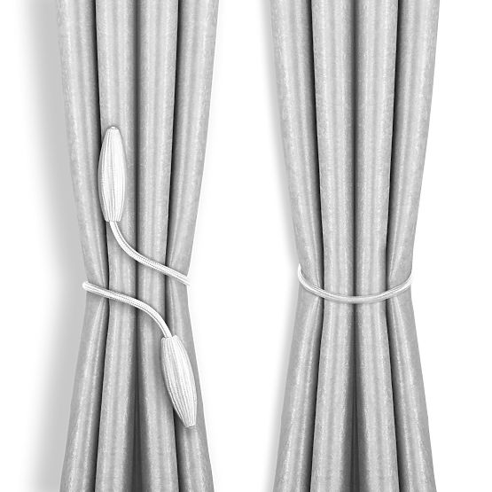 Curtains - Accessories BRAMPTON Color Powder Pink ameliahome