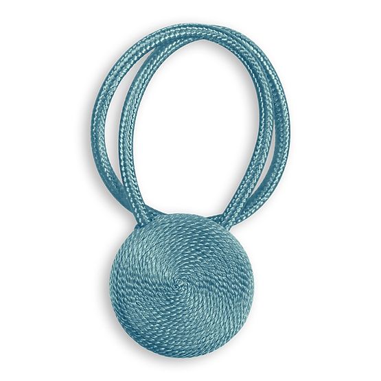 Curtains - Accessories CALGARY Light Blue ameliahome