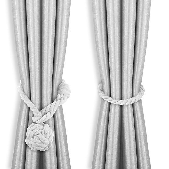 Curtains - Accessories DAUPHIN color yellow ameliahome