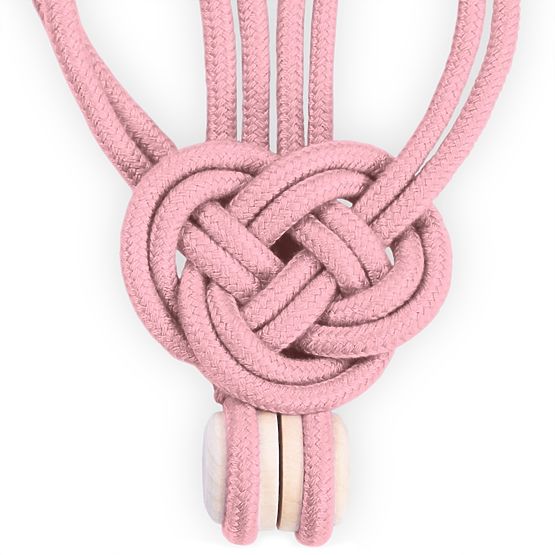 Curtains - Accessories EDMONTON Powder Pink ameliahome