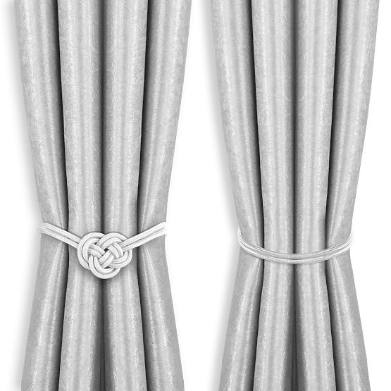 Curtains - Accessories EDMONTON Powder Pink ameliahome