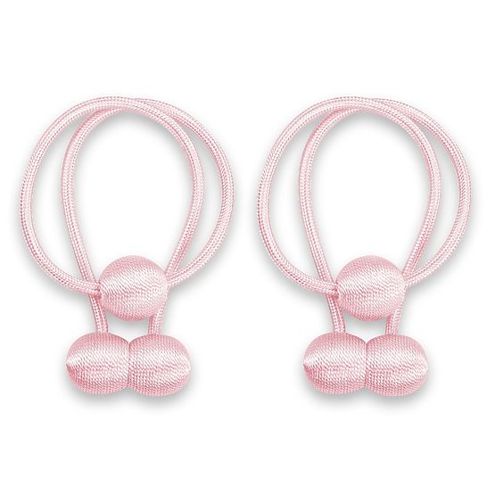 Curtains - Accessories MONTREAL Powder Pink ameliahome