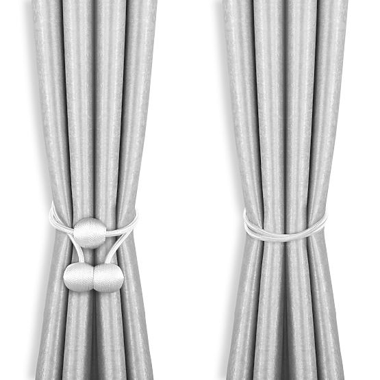 Curtains - Accessories MONTREAL Powder Pink ameliahome