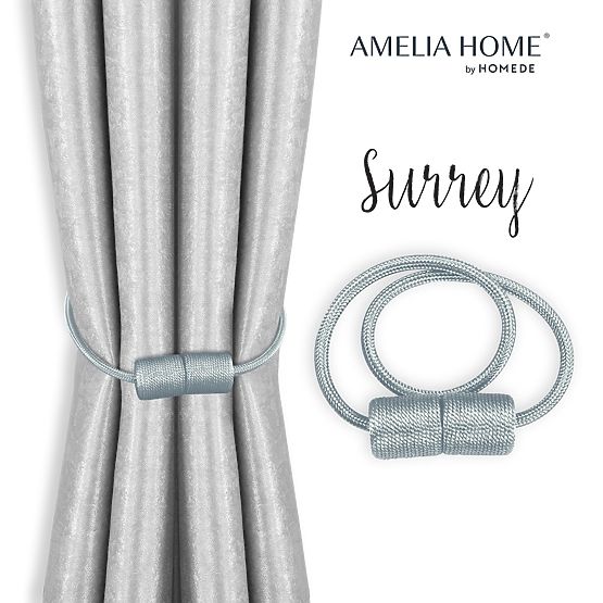 Curtains - Accessories SURREY color gray ameliahome
