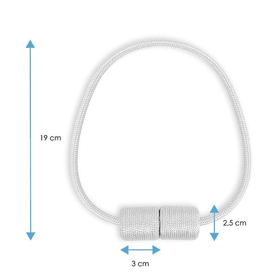 Curtains - Accessories SURREY color gray ameliahome